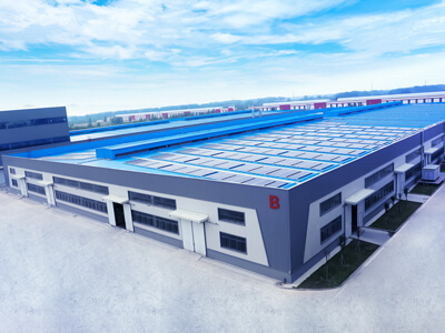 industrial cabinet manufacturing center for global export projects in China